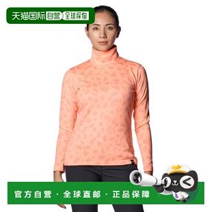 日本直邮UNDER ARMOUR 高尔夫长袖速干起毛 ColdGear Pro印花上衣