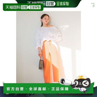 【日本直邮】KOBE LETTUCE　女士　阔腿裤西装裤