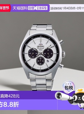 日本直邮 ORIENT WV0041TX（乳白色）NEO70 石英（太阳能）男士 W