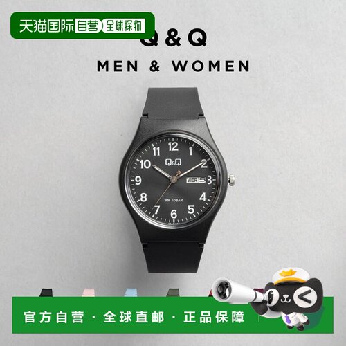 日本直邮CITIZEN 西铁城Q&Q男女通用 A212J 手表 品牌男女款儿童