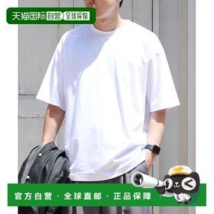 男士 NUMBER 半袖 T恤 SILKET处 1h可退 接触冷感遮热 日本直邮BACK