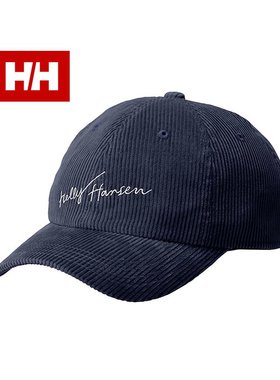 日本直邮HELLY HANSEN 灯芯绒标志帽 [HC92592-DN FW25] 男女士帽