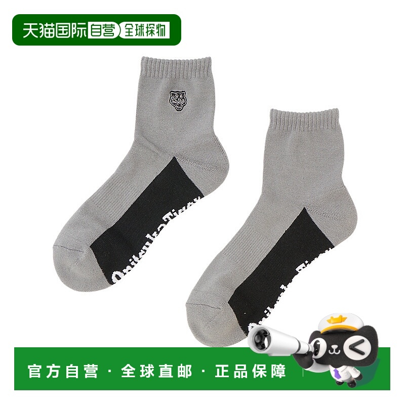 日本直邮Onitsuka Tiger SHORT SOCKS 3183A945_020鬼塚虎袜子