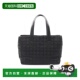 日本直邮中古Chanel香奈儿女包A级95新travel line牛皮托特包黑色