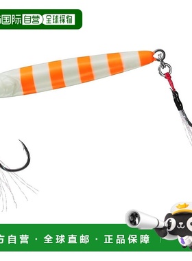 【日本直邮】达亿瓦Samurai Jig R SF 40g 夜光斑马橙色