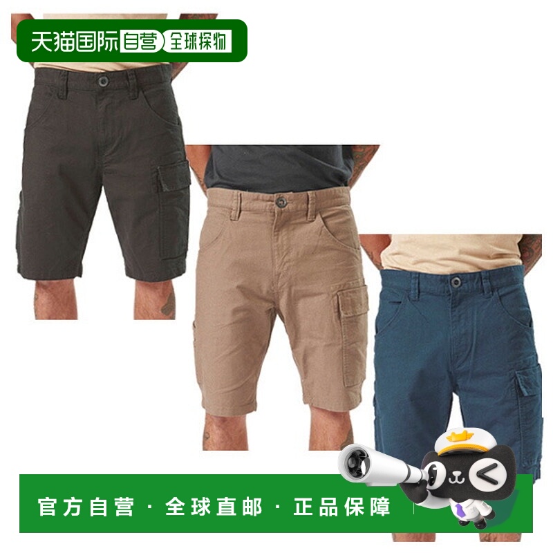 日本直邮VOLCOM CALIPER 工作短裤 A0902001 / Volcom Caliper 男