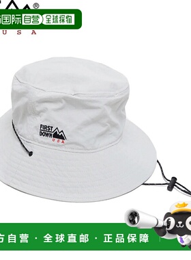 日本直邮First Down 渔夫帽尼龙塔丝隆材质男女通用灰色F651005-0