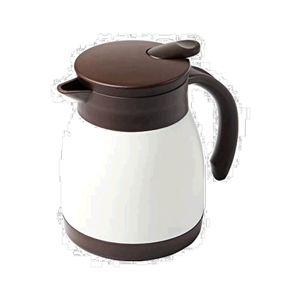 【日本直邮】Pearl Metal保温壶白色不锈钢简约时尚500ml HB-4380