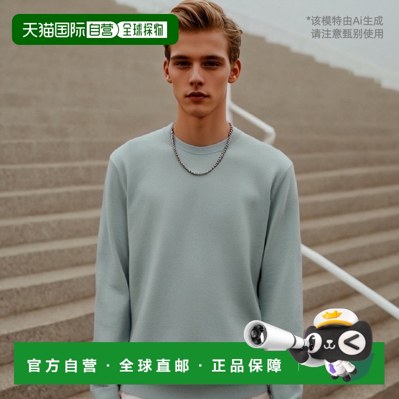 日本直邮carhartt 长袖男士针织毛衣 I024643 流行穿搭 高级感