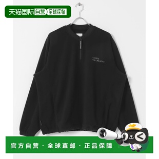 男装 1h可退 Creative For 半拉链棒球夹克 日本直邮Stripes