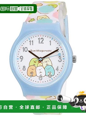 【日本直邮】日本J-AXIS可爱角落生物腕表蓝色 SX-V10-SGBL手表