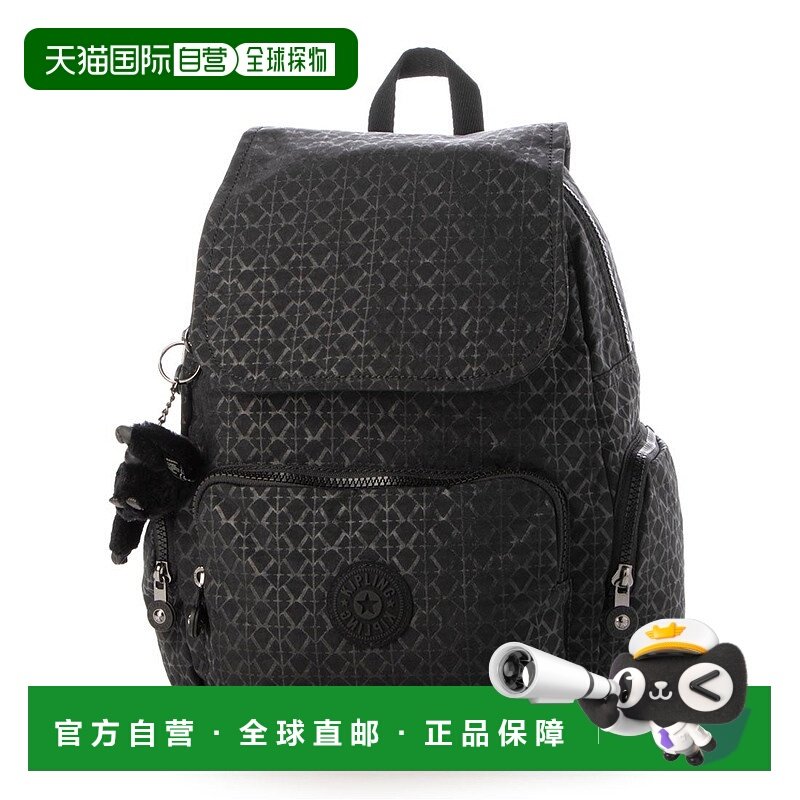 日本直邮Kipling CITY ZIP S 背包 [K03425AW005927]