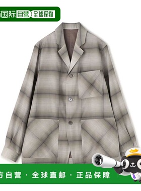 1h可退 日本直邮TOMORROWLAND 【 】PENDLETON 棉丝 高领 夹克