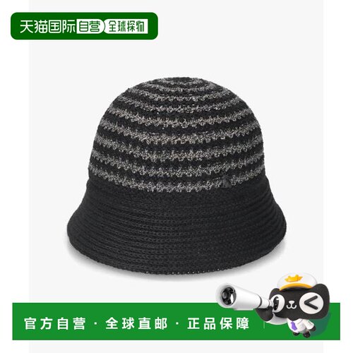 日本直邮OVERRIDE 亚麻条纹 Linen Stripes Gob Hat 大地色 帽子
