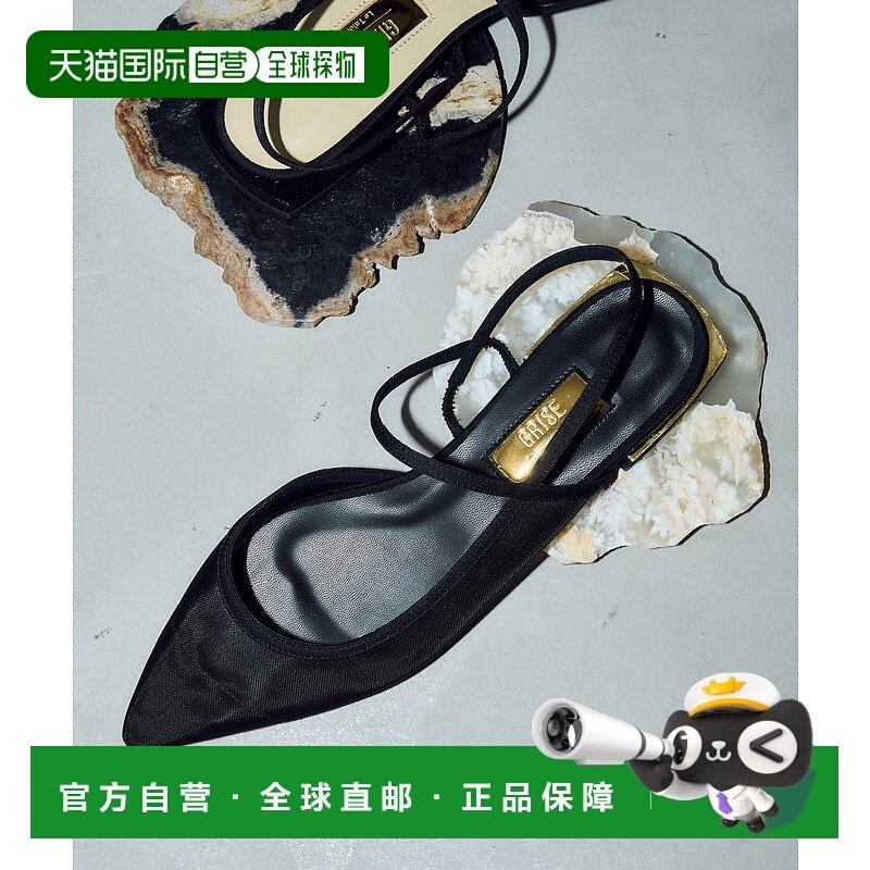 1h可退 日本直邮GRISE女士时尚透感绑带凉鞋 25192821141630单鞋