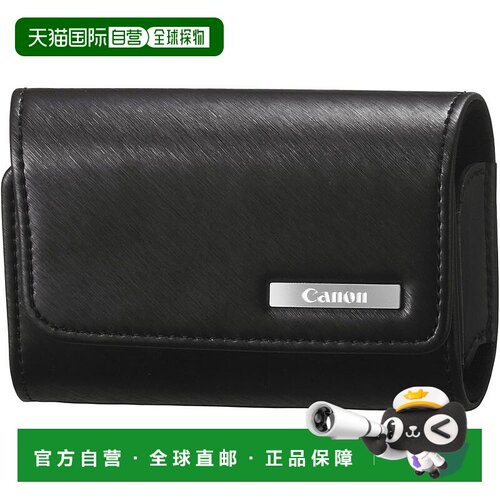 【日本直邮】佳能数码相机保护套 黑色 SX620 HS/IXY210/200/650