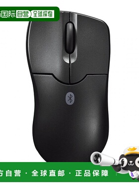 【日本直邮】SANWA SUPPLY蓝牙3.0蓝色LED鼠标黑色MA-BTBL27BK