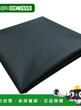 【日本直邮】Trusco中山 篷布遮盖布1800x1800x0.35mm黑色 TPS181