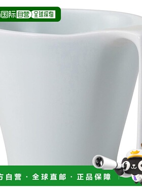 【日本直邮】Hasami ware 马克杯 小号 容量约 220ml 平静 白色 2