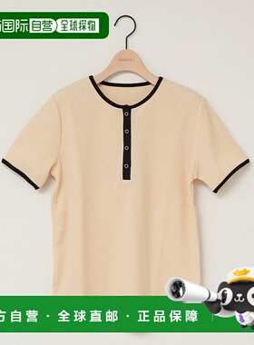 1h可退 日本直邮Discoat 女士1 半袖T恤 DCZ1041406A0015