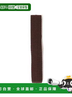 1h可退 日本直邮ASCOT 男士高级丝绸针织领带 德国手工制作 品质