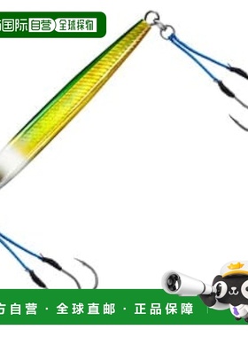 【日本直邮】达亿瓦HT Jig Sakura Trout 70 ADEL 绿色金色夜光头