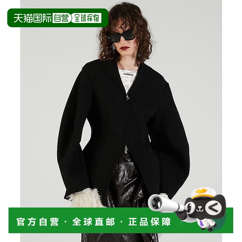 1h可退 日本直邮PRANK PROJECT 女装 落肩设计茧型袖短外套 半拉