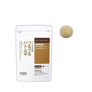 日本直邮HABA薏仁丸450粒祛湿消水肿薏米精华营养补充剂