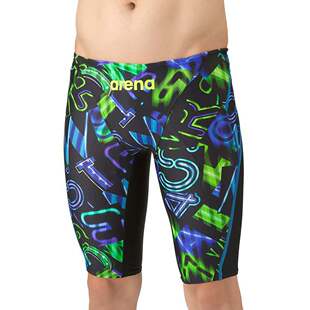 泳衣 竞速半腿泳裤 自营 无