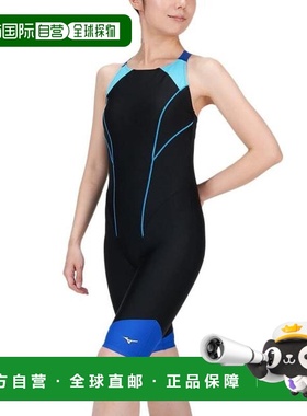 日本直邮MIZUNO 女士一体式健身泳衣 Aqua Fitness款 N2JGB30292