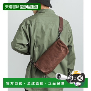 Monroe 日本制造 男士 本革斜挎包 But 马皮单肩包 日本直邮Rocky