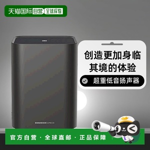 【日本直邮】Sennheiser低声炮音箱 700155 AMBEO Sub 27Hz 8英寸