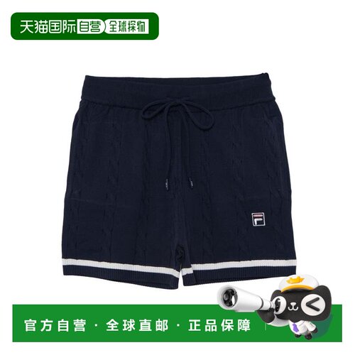 日本直邮FILA 短裤 / 吸水速干、UV防护 / 女款（藏青色）斐乐