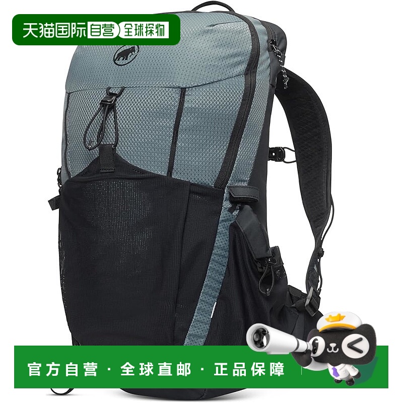 【日本直邮】猛犸象 Ducan 22 女士背包 Black/Strata双肩包