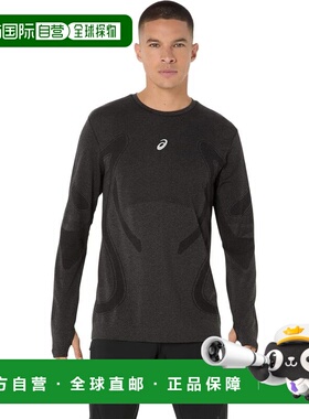 【日本直邮】亚瑟士 运动长袖 2011D356 黑色