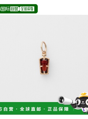 日本直邮日潮 agete阿卡朵K5石榴石挂饰吊坠