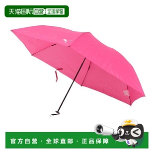 日本直邮PUMA 轻无印花折叠伞 55cm 三段式 [PPL22MN55 PK] 雨伞