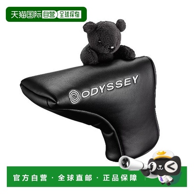 日本直邮Odyssey Golf Bear 推杆套 SS 25 JM 刀片