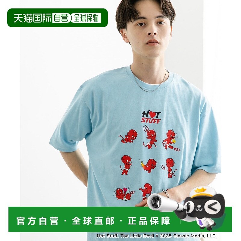 1h可退 日本直邮SENSE OF PLACE 男士特别定制款印花T恤B AAA511B