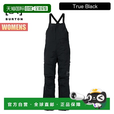 日本直邮Burton 女士单板滑雪背带裤 25-26 Burton [ak] Kimmy GO