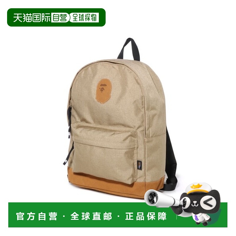 日本直邮【日本直邮】A BATHING APE猿人头男女同款双肩包1L30-18