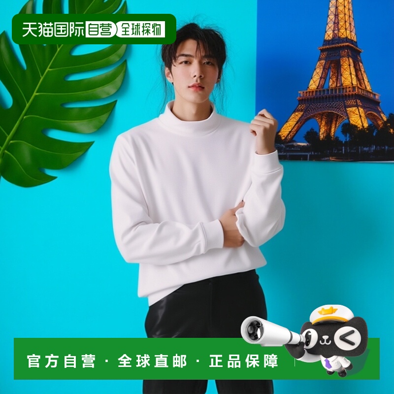 日本直邮BEAMS PLUS /男装 高领长袖T恤半高领