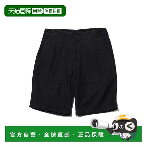 1h可退 日本直邮BEAMS PLUS MIL Utility Shorts Reversed Sateen