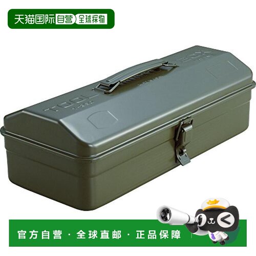 【日本直邮】Trusco中山零件工具收纳箱373x164x124mm橄榄绿 Y-35