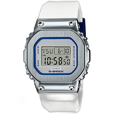 【日本直邮】G Shock卡西欧 手表 男款 恋人对表系列白GM-S5600LC