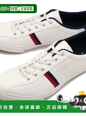 日本直邮 mobus 男士运动鞋领口防水 M-2407WR-1000 SS24 NECKAR