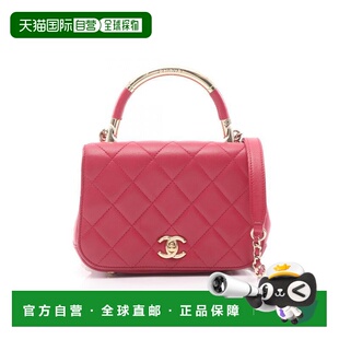 日本直邮中古Chanel香奈儿女包A级95新Shoulder bag肩包羊皮斜挎