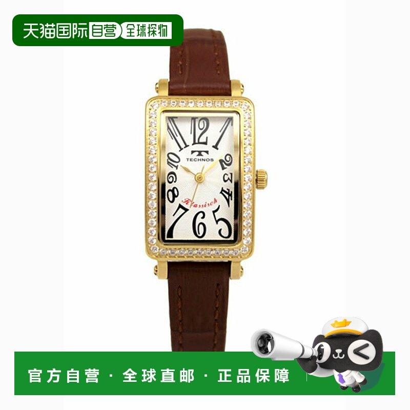 日本直邮T9935GS TECHNOS 女士手表