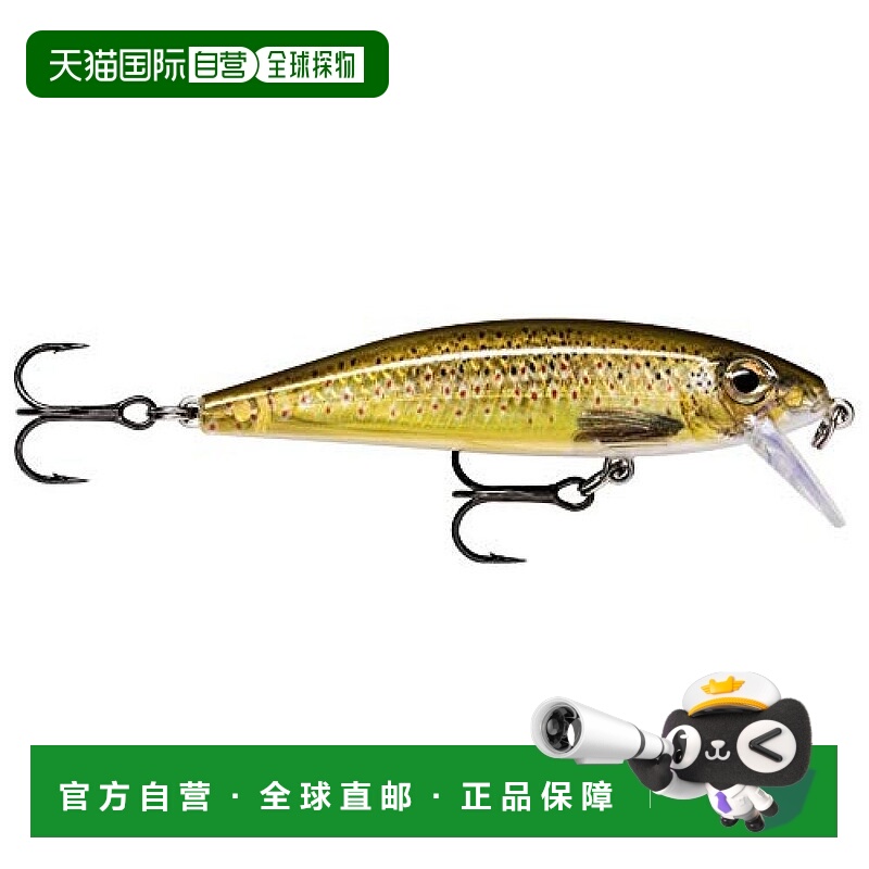 【日本直邮】Rapala乐伯乐 米诺 X-RAP COUNT DOWN 5cm 4g XRCD5-