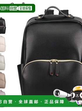 日本直邮Legato Largo  背包 女士 10L 大容量 A4 轻便 黑色 白色